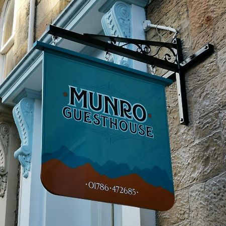 Munro Guest House Stirling Eksteriør billede
