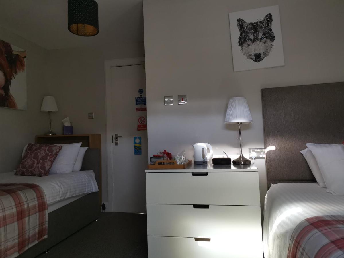 Munro Guest House Stirling Eksteriør billede