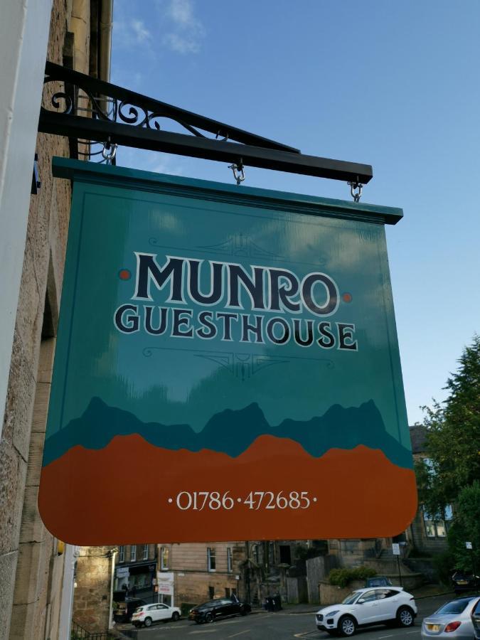 Munro Guest House Stirling Eksteriør billede
