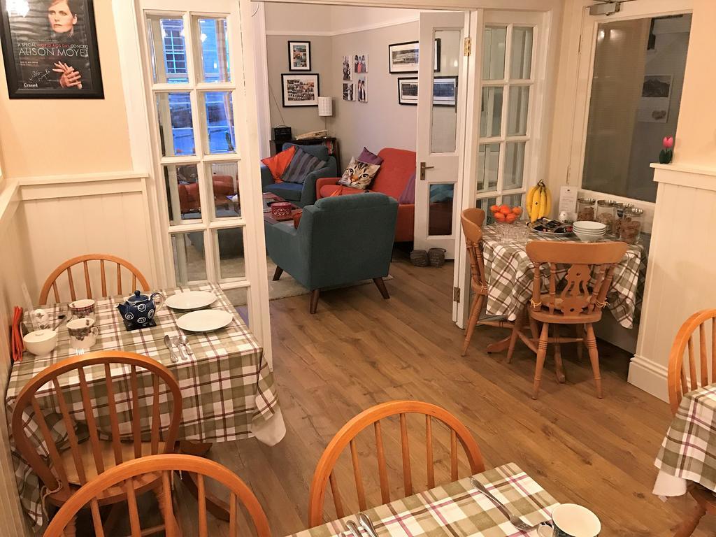 Munro Guest House Stirling Eksteriør billede
